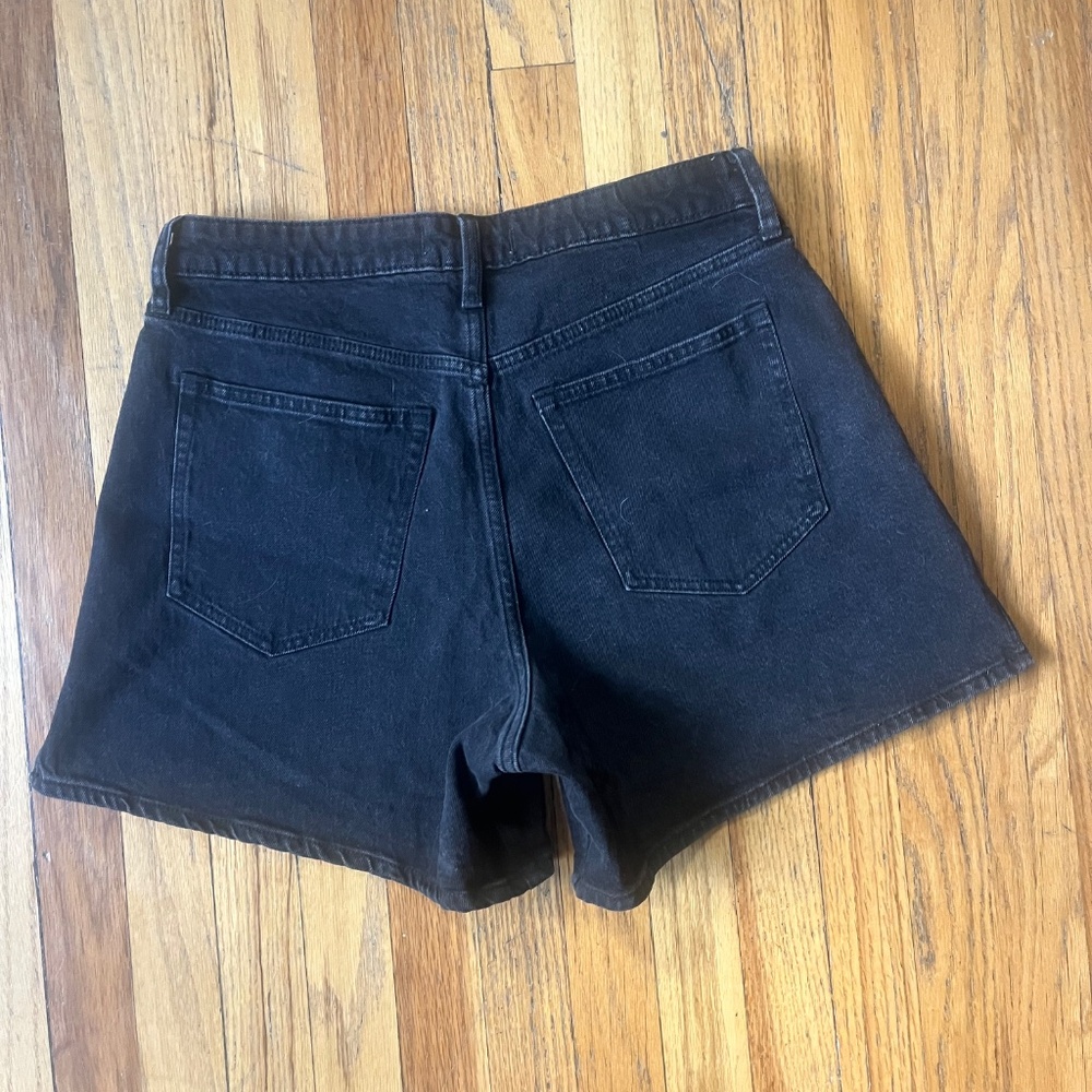 Abercrombie High Rise Dad Short - Picture 6 of 6